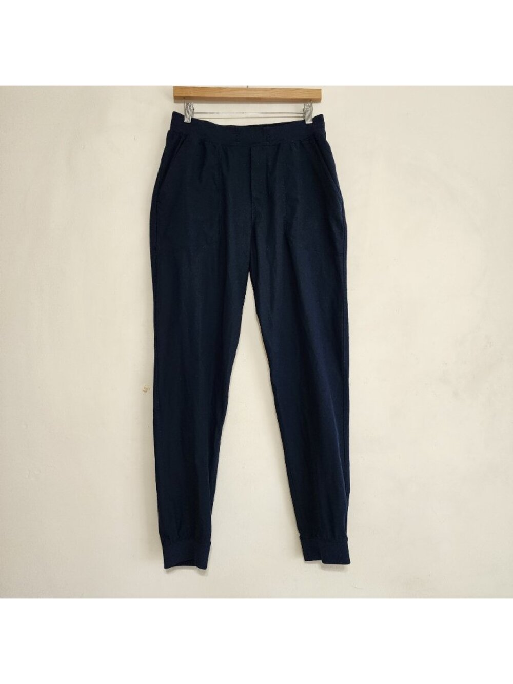 Lululemon ABC Jogger Mens Tall Medium 31"  Navy Blue Warpstreme Pants